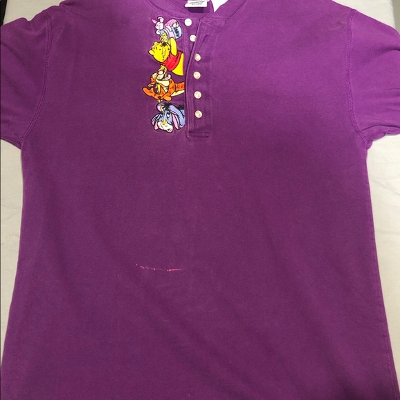 Vintage Pooh n Friends 1/4 Button - Picture 2 of 4